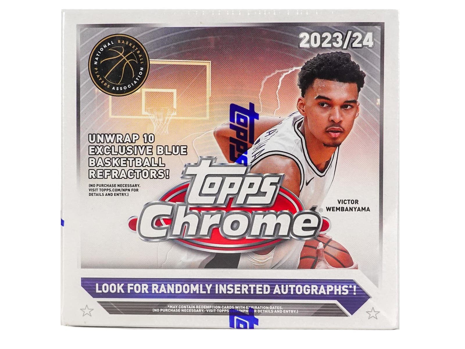2023/24 TOPPS CHROME BASKETBALL MONSTER BOX