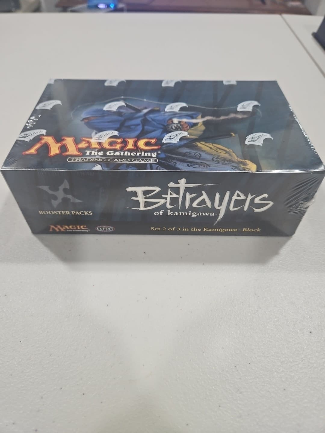 MTG Betrayers Of Kamiagawa Magic The  Gathering Sealed English Booster Box