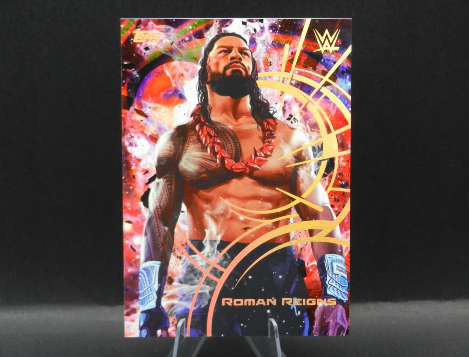 💪🏼 ROMAN REIGNS | SLAMMED | 2026 Topps WWE Universe #S-RR | ULTRA RARE SSP🔥🔥
