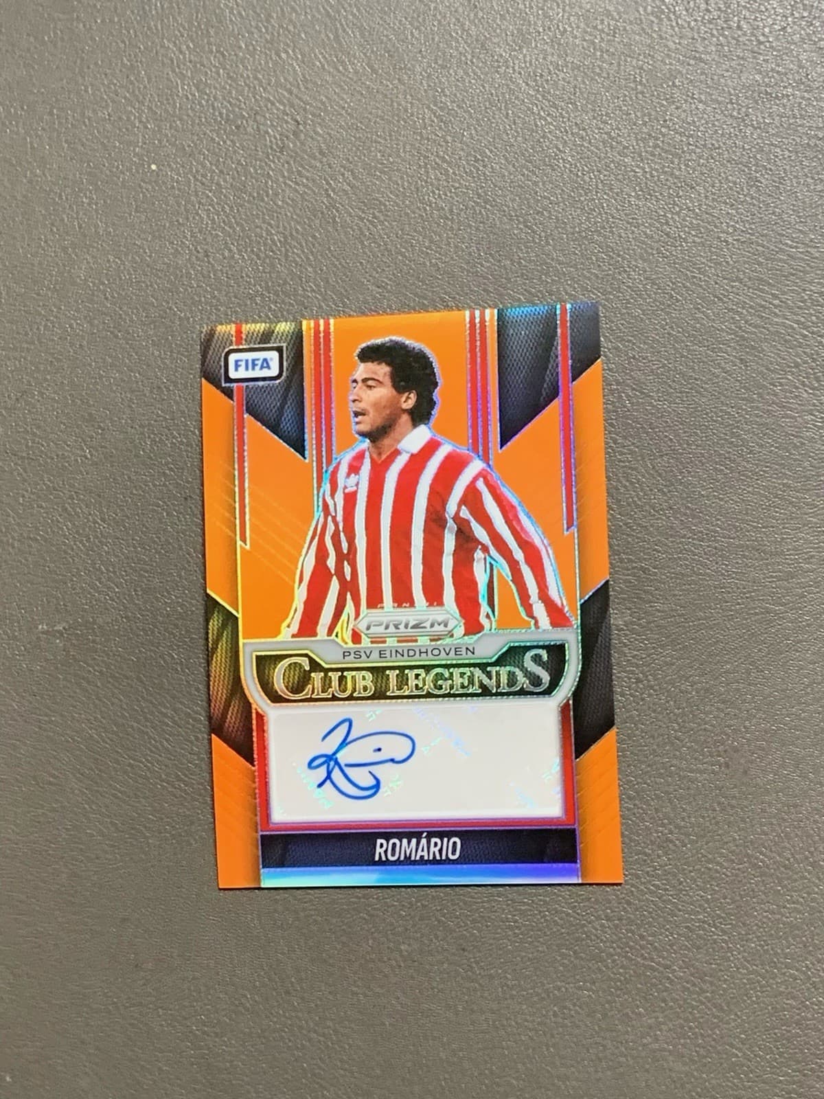 2025-26 PANINI PRIZM FIFA SOCCER ROMARIO /25 Auto