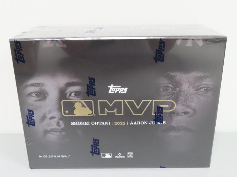 2025 Topps MVP Collection Ohtani & Judge MLB Baseball Factory Sealed Box
