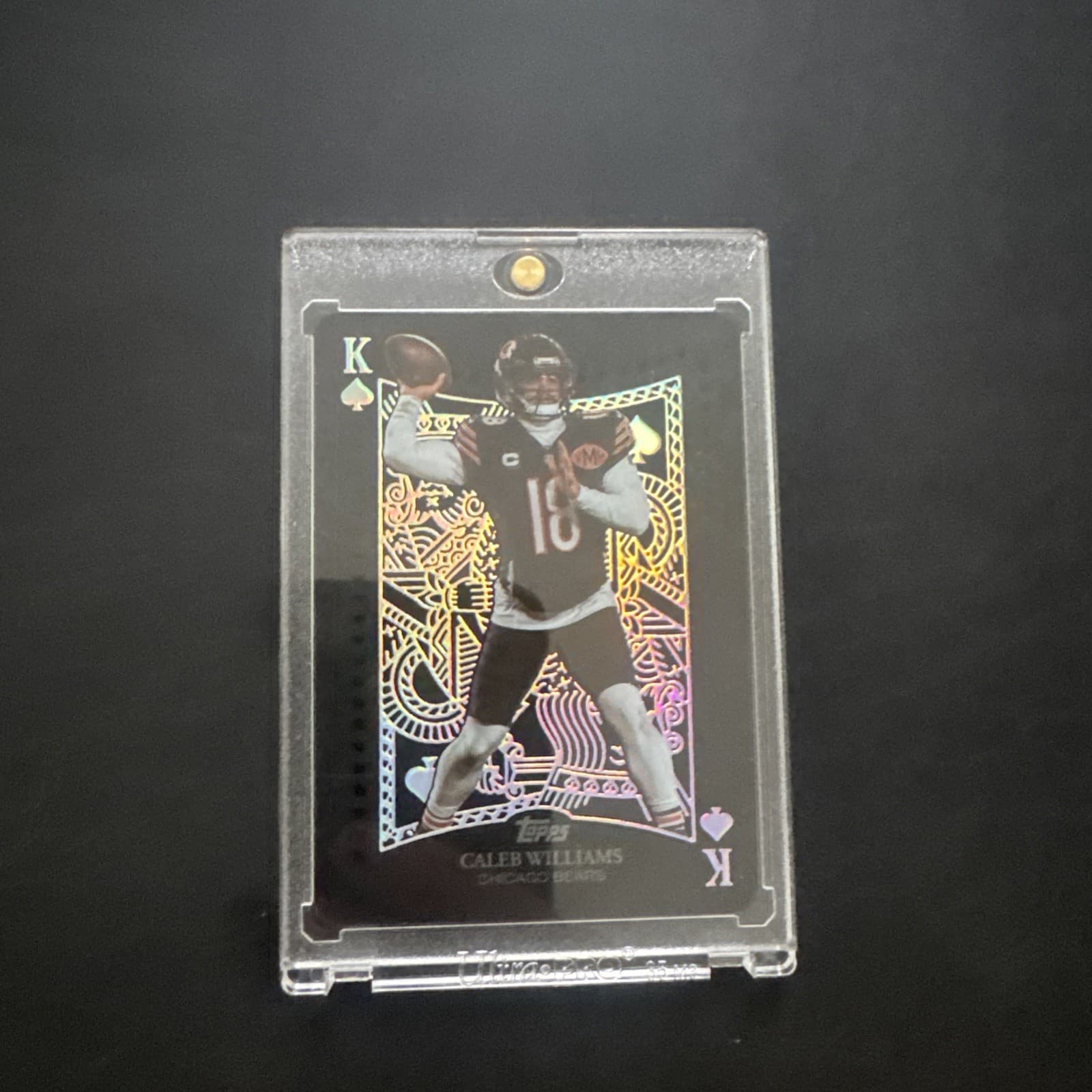 2026 Topps Flagship Caleb Williams All Kings SSP Case Hit BEARS!