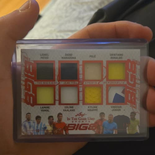 Leaf Topps Panini 2025 Trading Cards Lot Memorabilia Autographs Messi