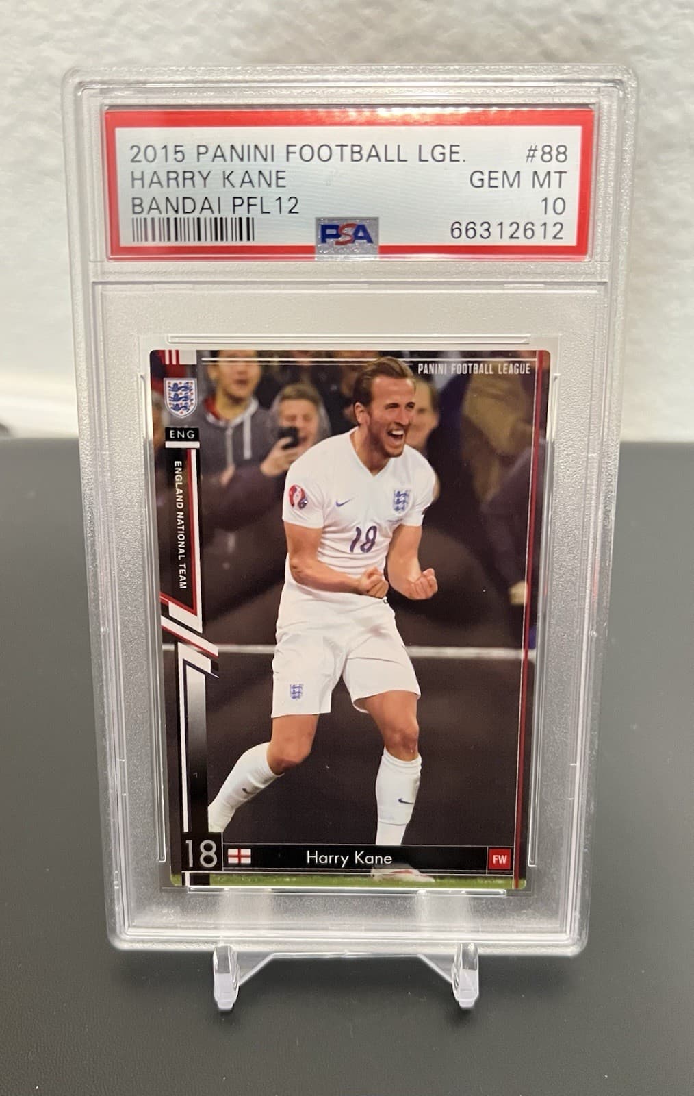 2015 Panini Bandai Football League - Series 12 Harry Kane #PFL12 088