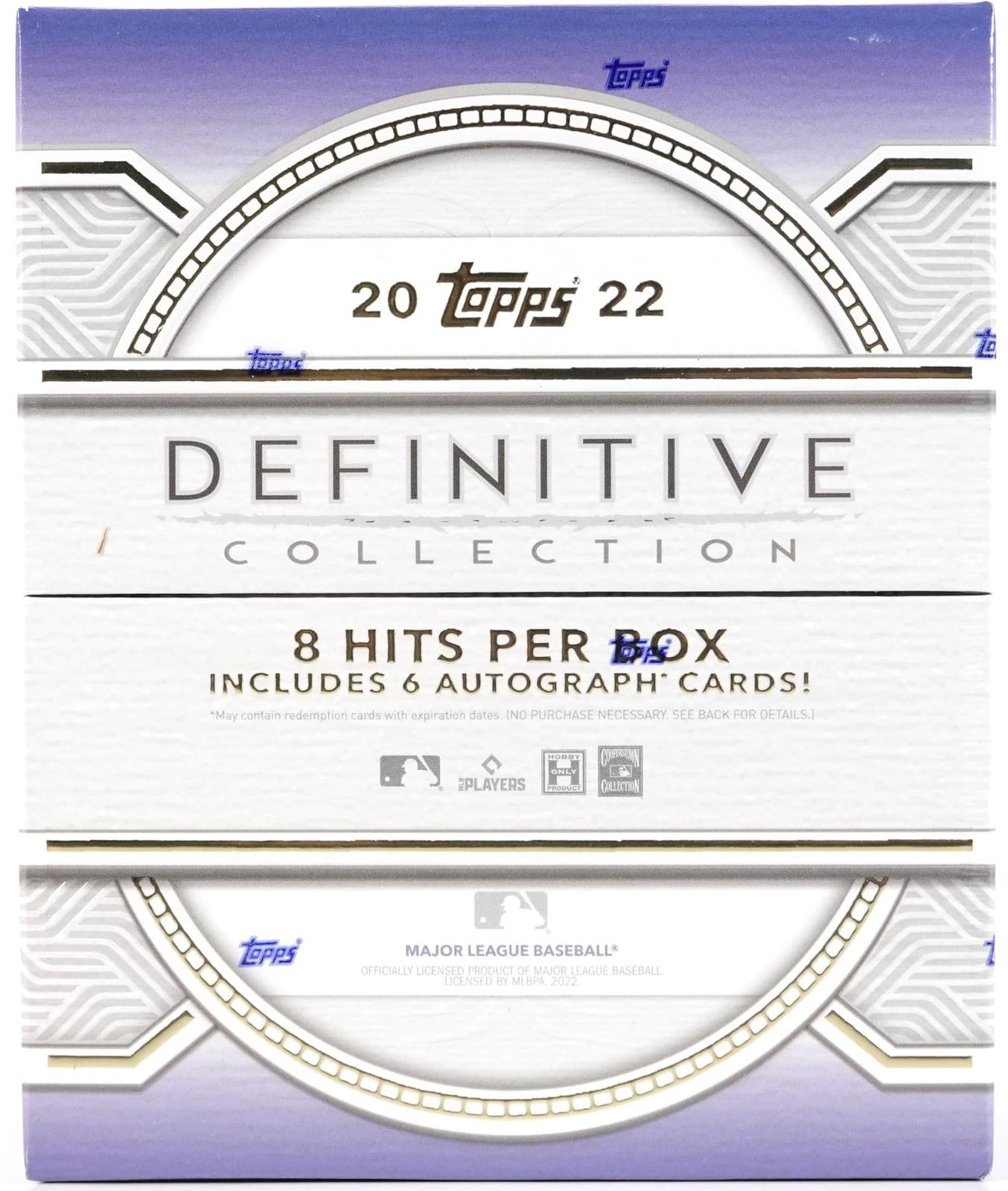 2022 TOPPS DEFINITIVE COLLECTION BASEBALL HOBBY BOX