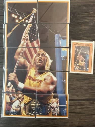 1987 (Topps) WWF/WWE Pro Wrestling Cards (Hogan, Andre, etc.) 18 Cards total