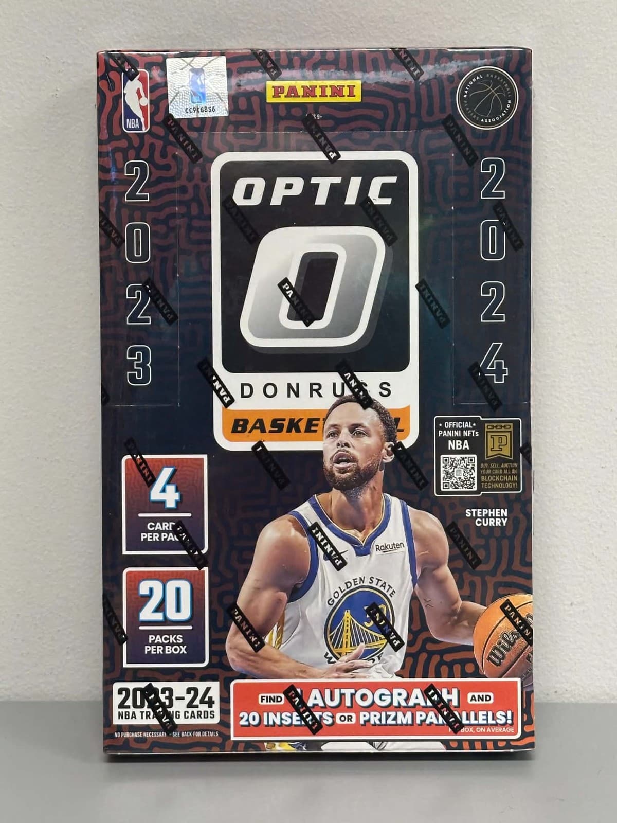 2023-24 Panini Donruss Optic NBA Basketball Factory Sealed Hobby Box