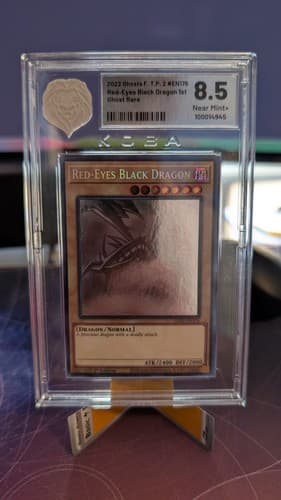 Red Eyes Black Dragon GFP2-EN176 Ghost Rare 1st Edition Yugioh (KOBA 8.5)