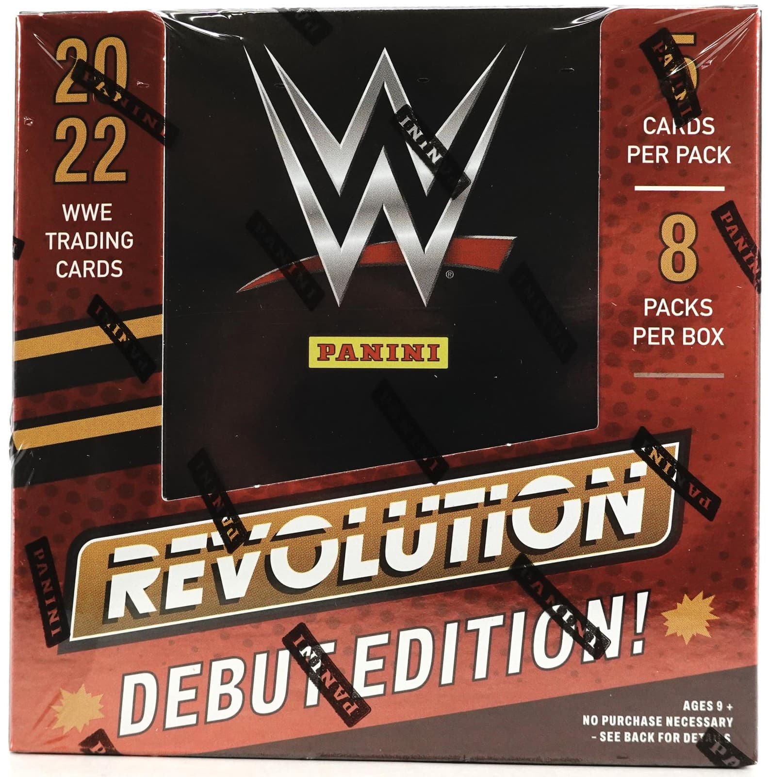 2022 Panini Revolution Wwe Wrestling Hobby Box