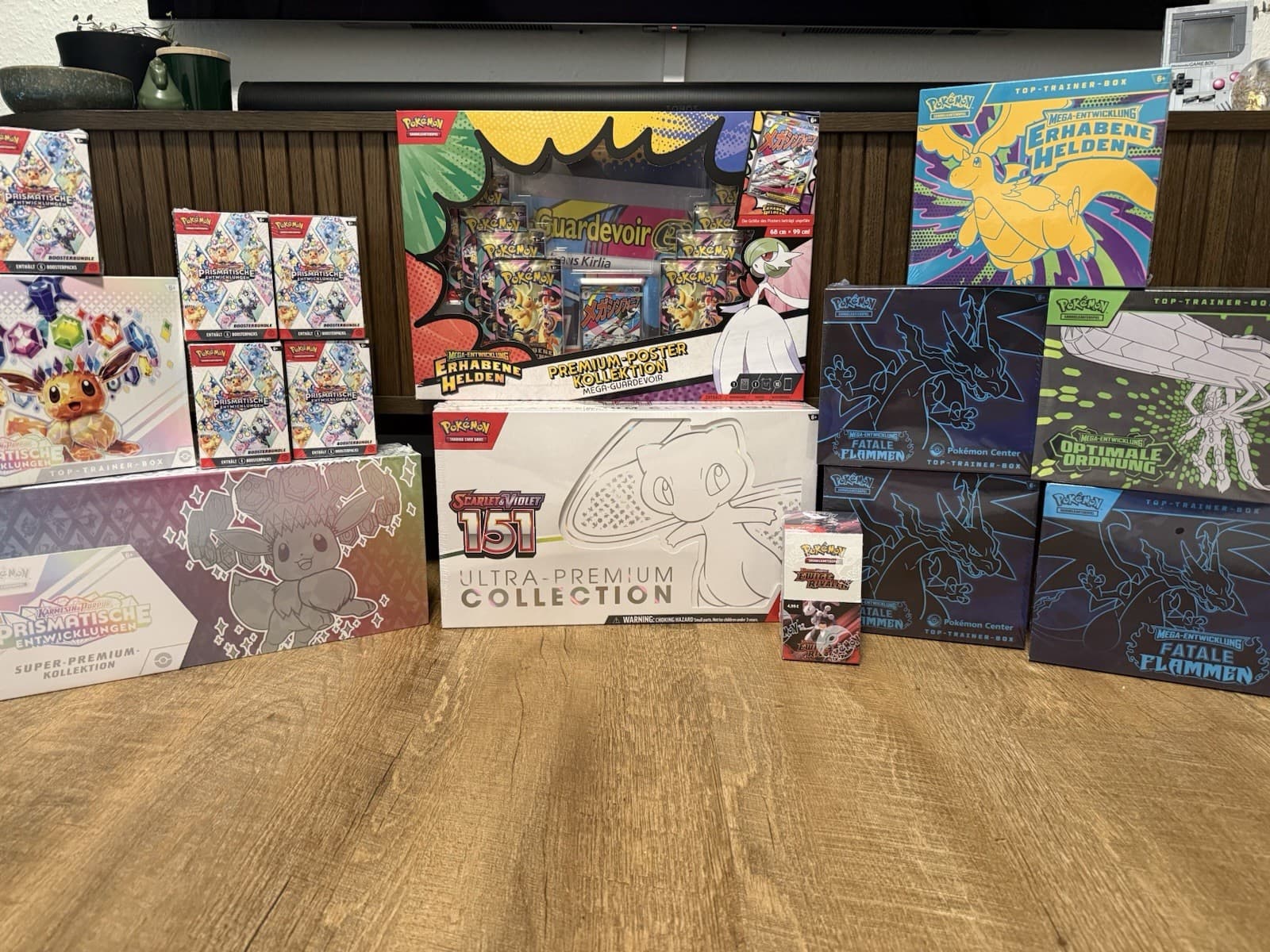 Huge Pokemon Collection Sealed