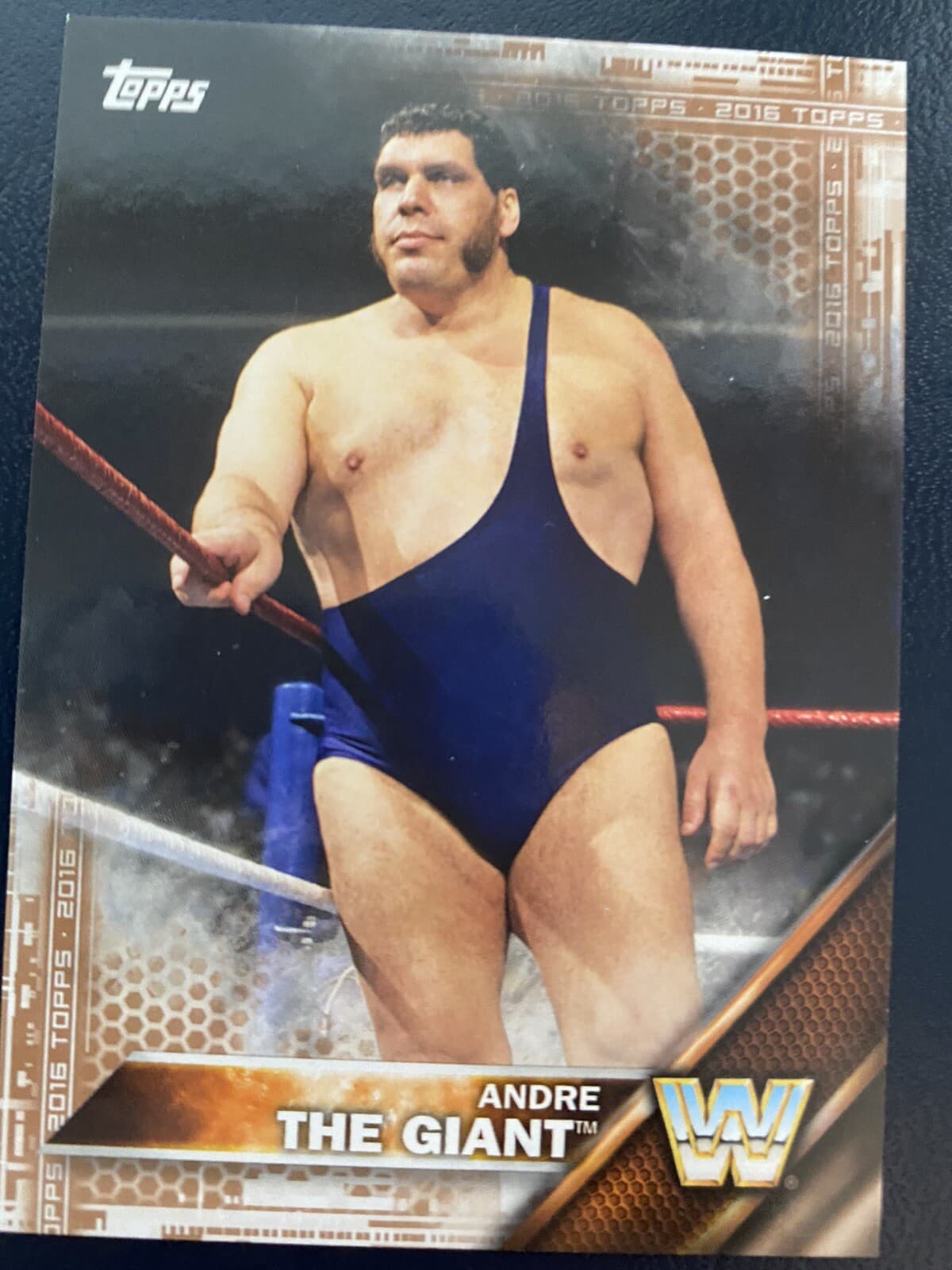 RARE 2016 Topps Andre The Giant WWE SP #103 Wrestling Legend