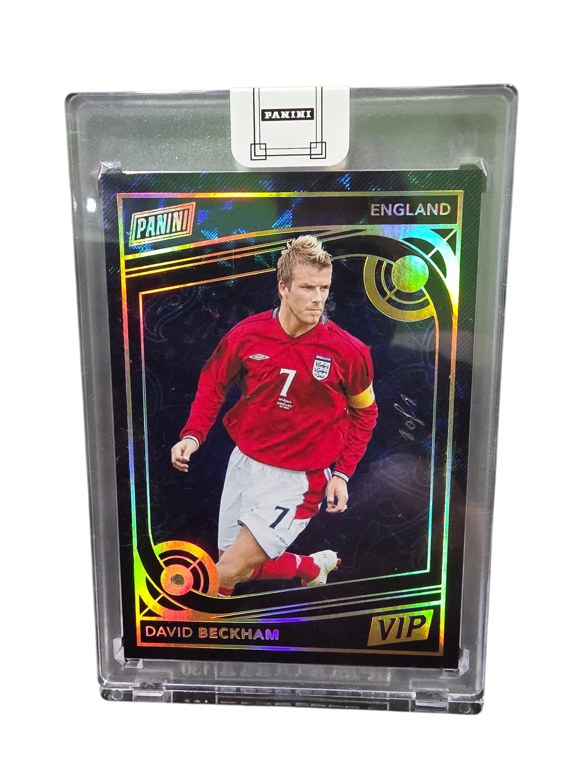 2025 Panini VIP David Beckham #DB diamond 1/1 product hit