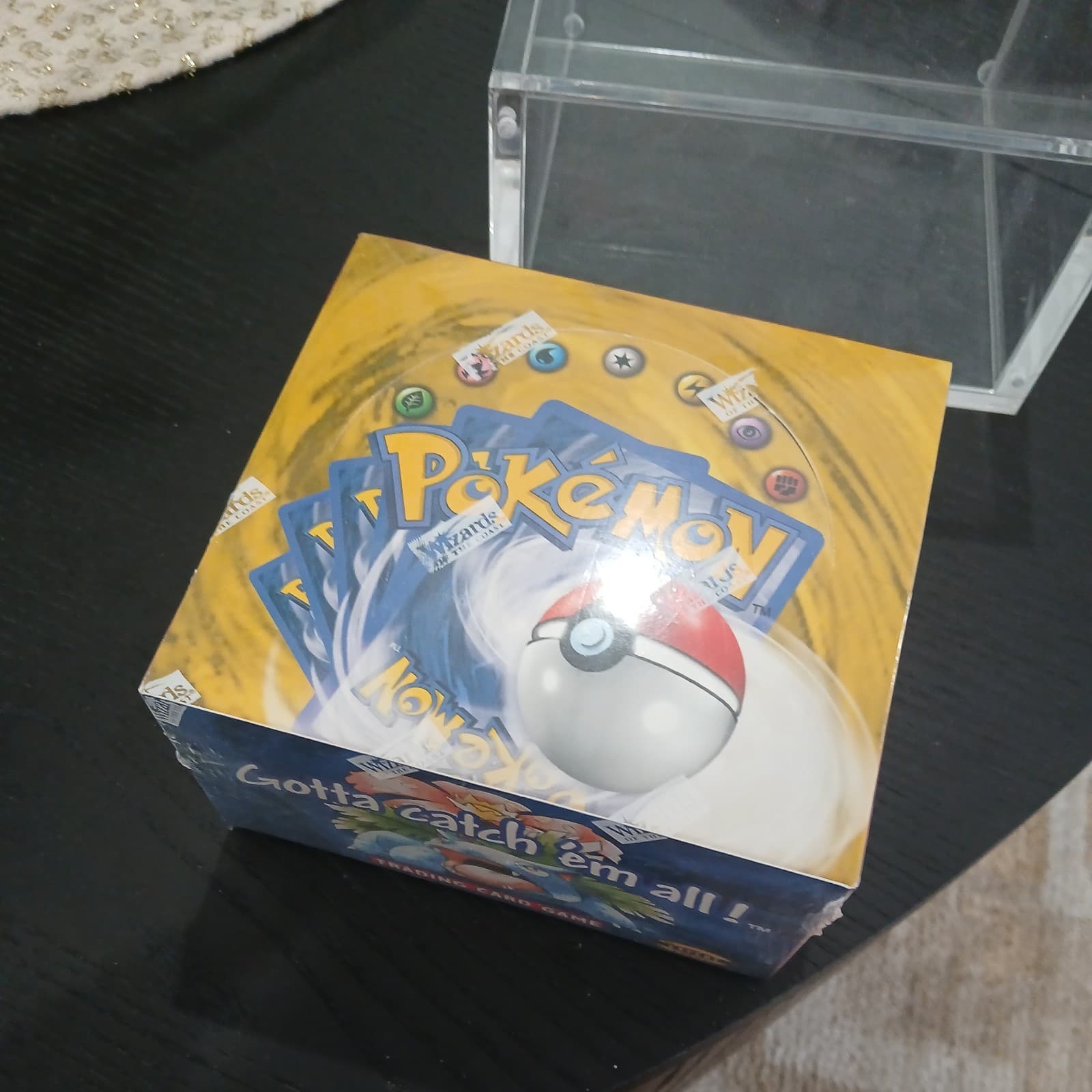 1999 Pokemon Base Set Factory-Sealed Booster Box