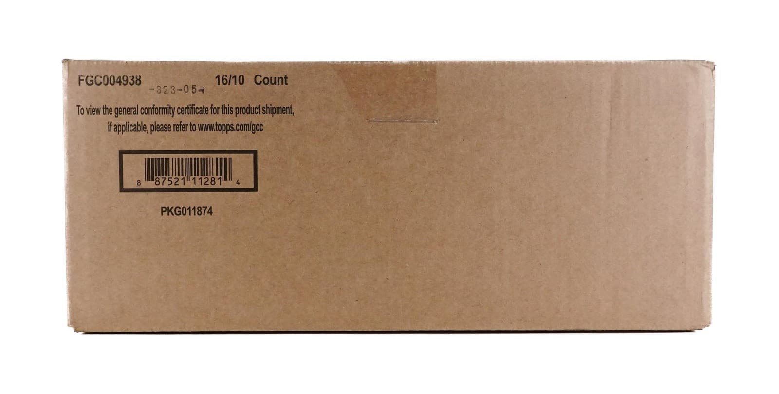 2022 BOWMAN CHROME BASEBALL LITE 16-BOX CASE