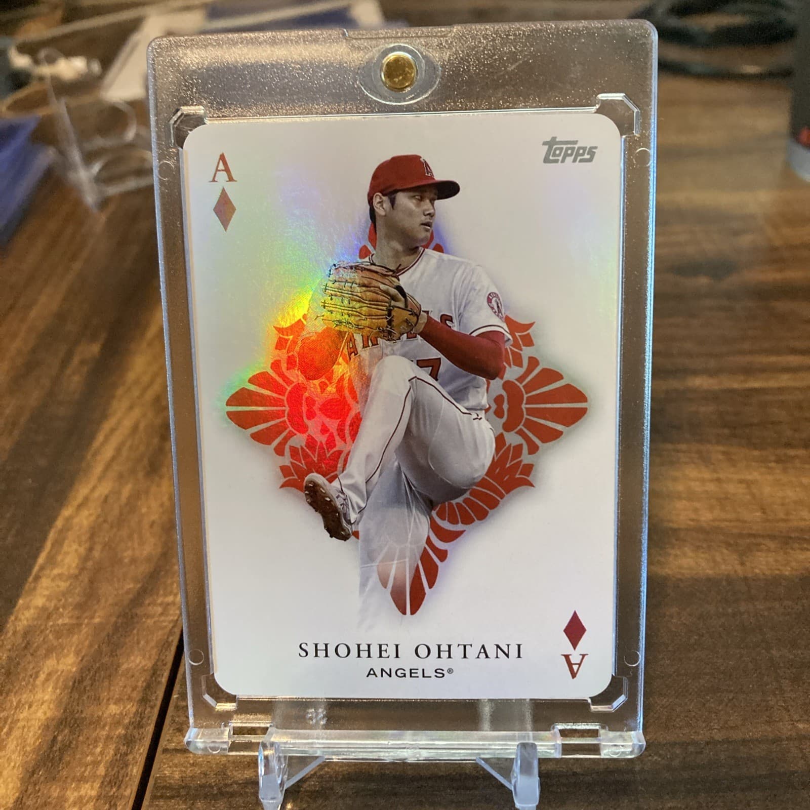 Shohei Ohtani 2023 Topps All Aces “Ace Of Diamonds”