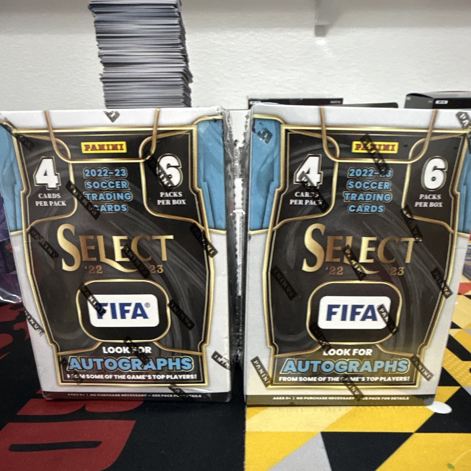 2022-23 Panini Select FIFA Soccer Blaster Boxes 2x