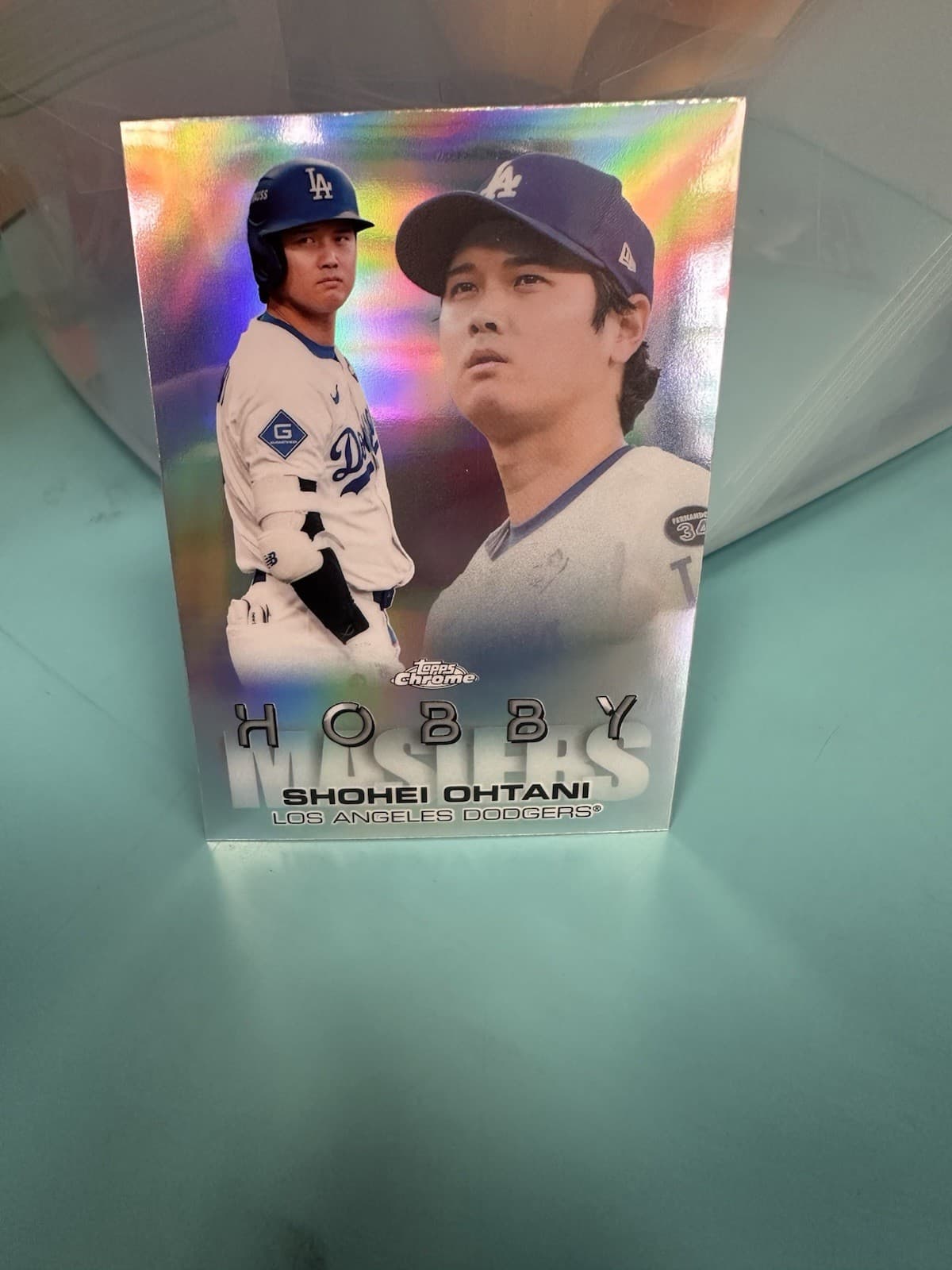 2026 Topps Chrome Hobby Masters Shohei Ohtani Case Hit SSP 