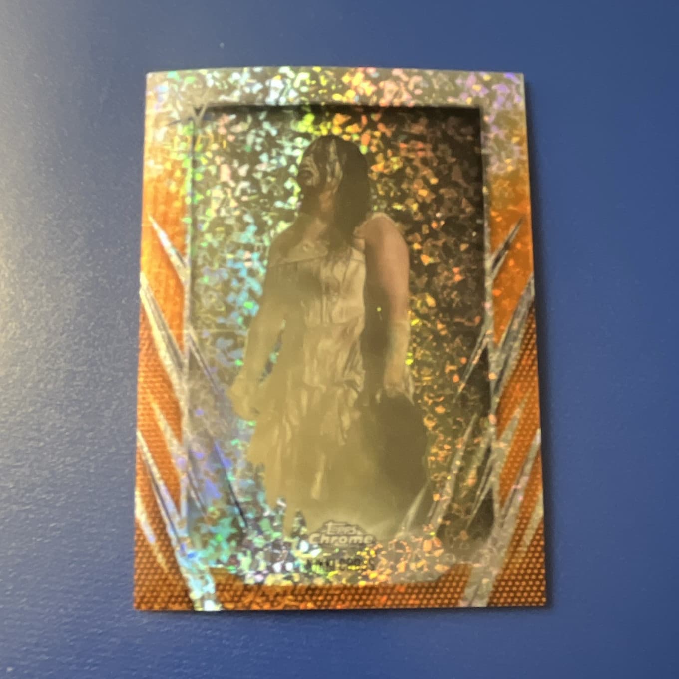 2026 Topps Chrome WWE Nikki Cross #132 Wrestling Sports Trading Card card 13/25