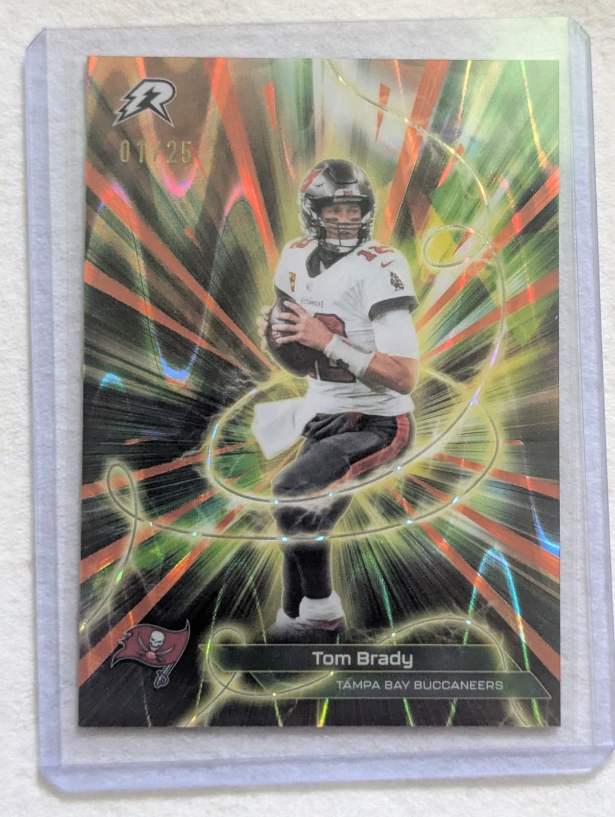 2026 Topps Resurgence Tom Brady Conductors 1#/25 Orange Refractor eBay 1/1!!!!!