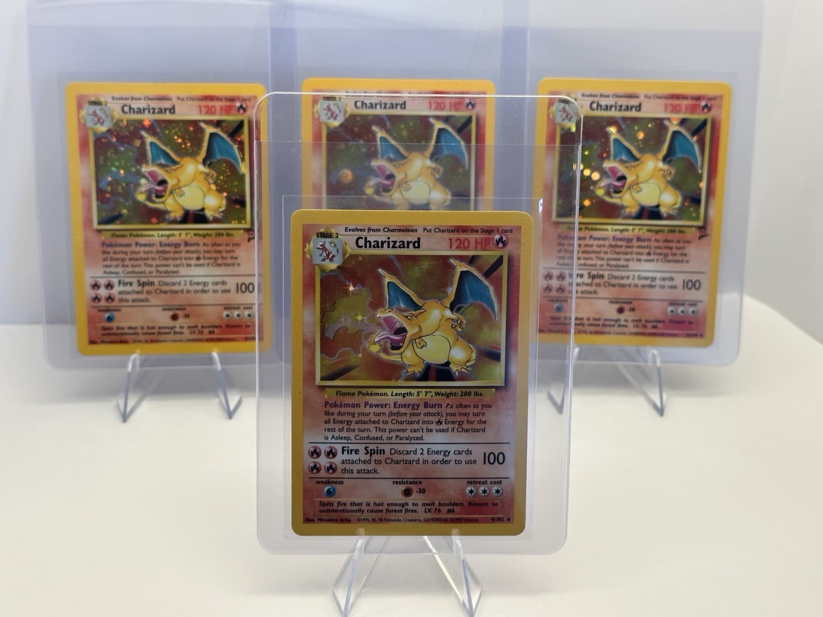 Pokemon TCG 58-Card Holo 1st Ed Lot Base Set/2nd Edition/Team Rocket 1st Ed 1999