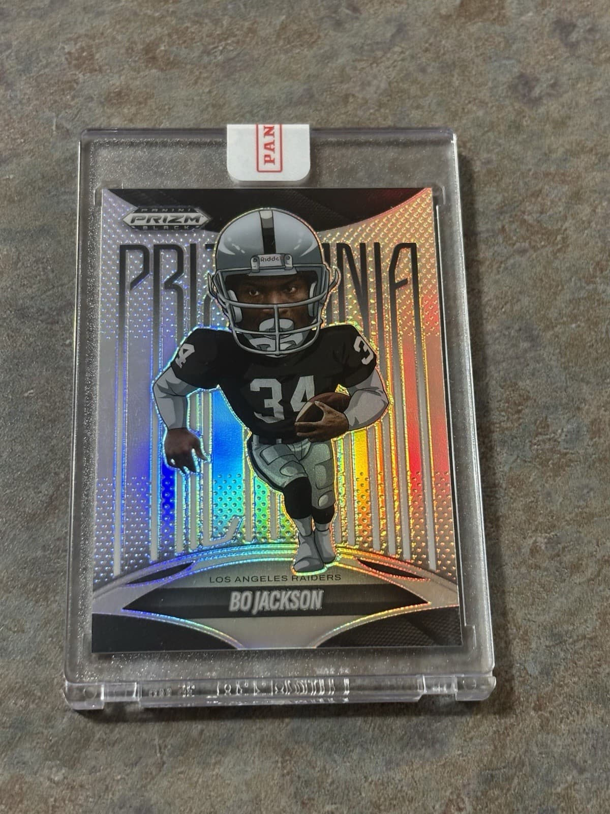 2025 Panini Prizm Black -  Prizmania Bo Jackson SSP - Sealed From Panini