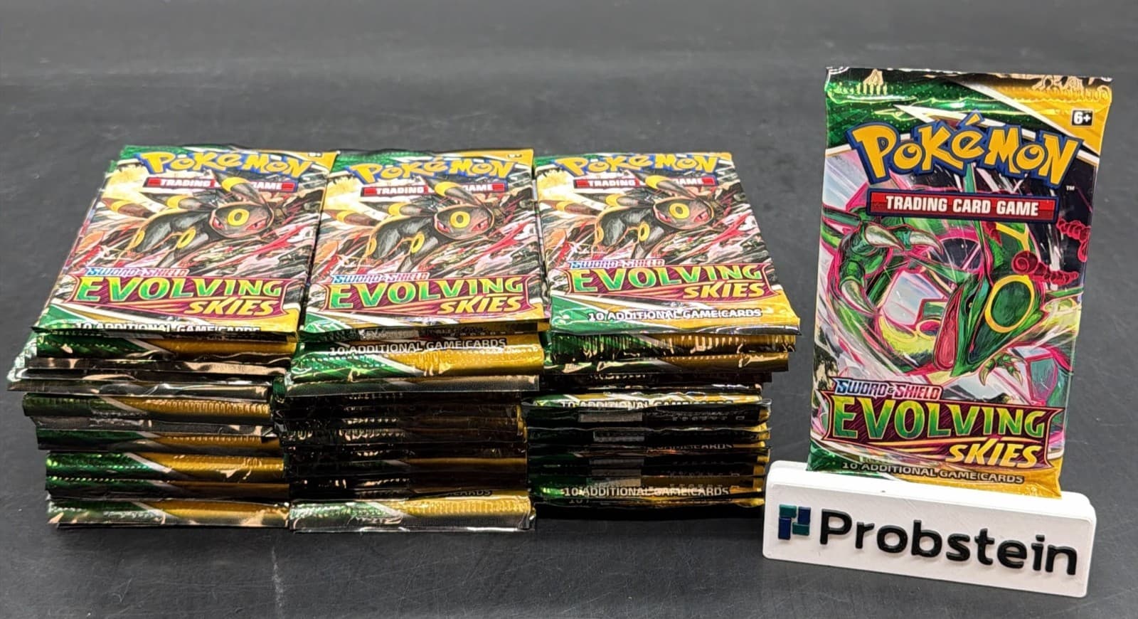 Auction #1 Lot of (50) Pokemon Evolving Skies Booster Packs SEALED