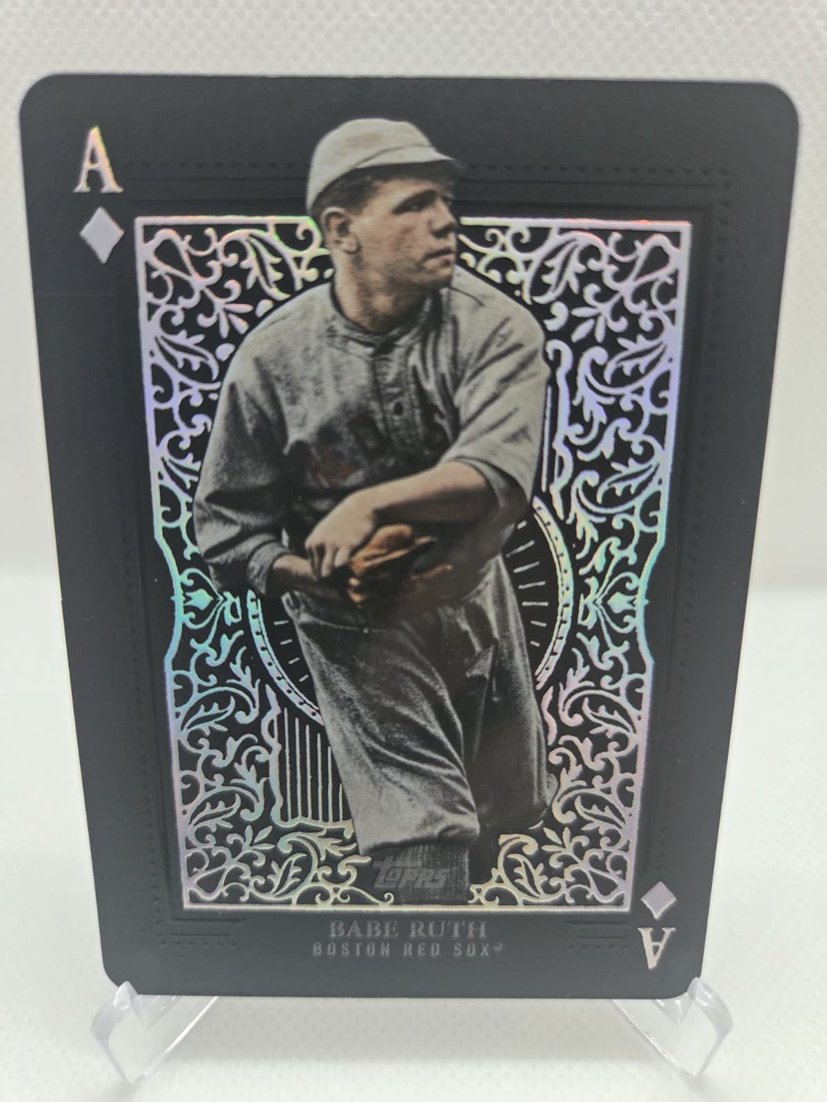 2025 Topps Series 1 - All Aces Babe Ruth #AA-3 Boston Red Sox (Read Description)