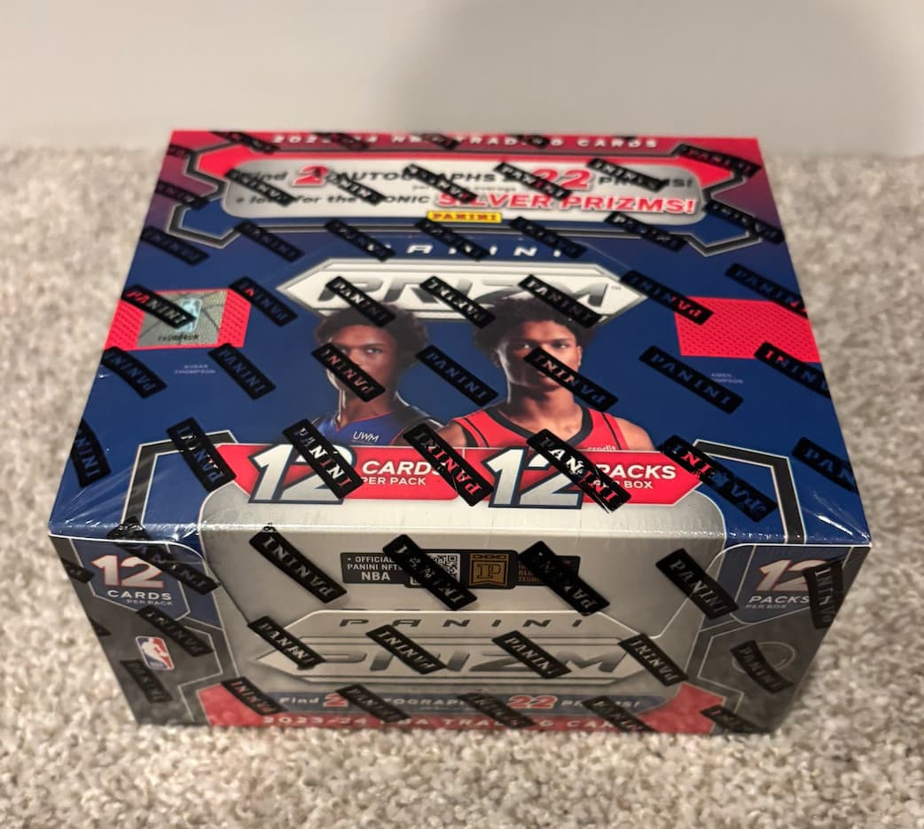 2023 Panini Prizm Basketball Sealed Hobby Box NBA  Wembanyama Rookie Year