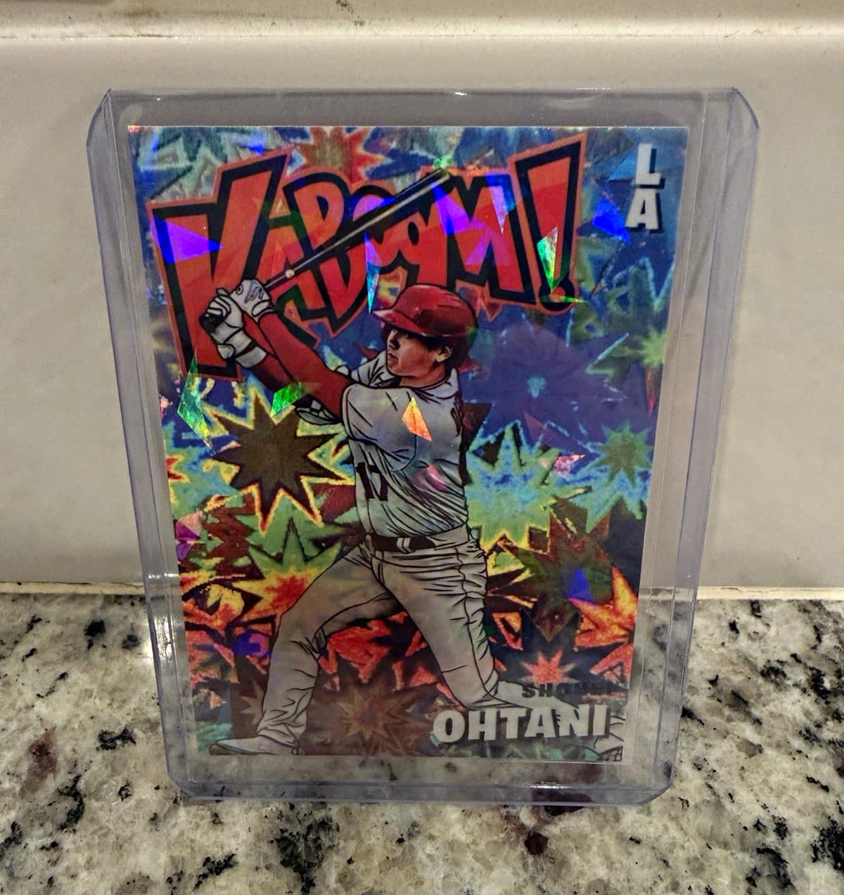 Panini 2022 Absolute Baseball Kaboom! Shohei Ohtani #K-SO Angels