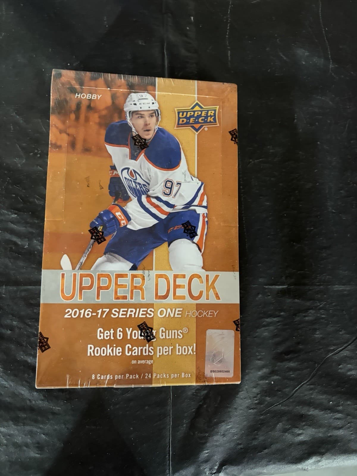 2016-17 Upper Deck Hockey Series One Hobby Box