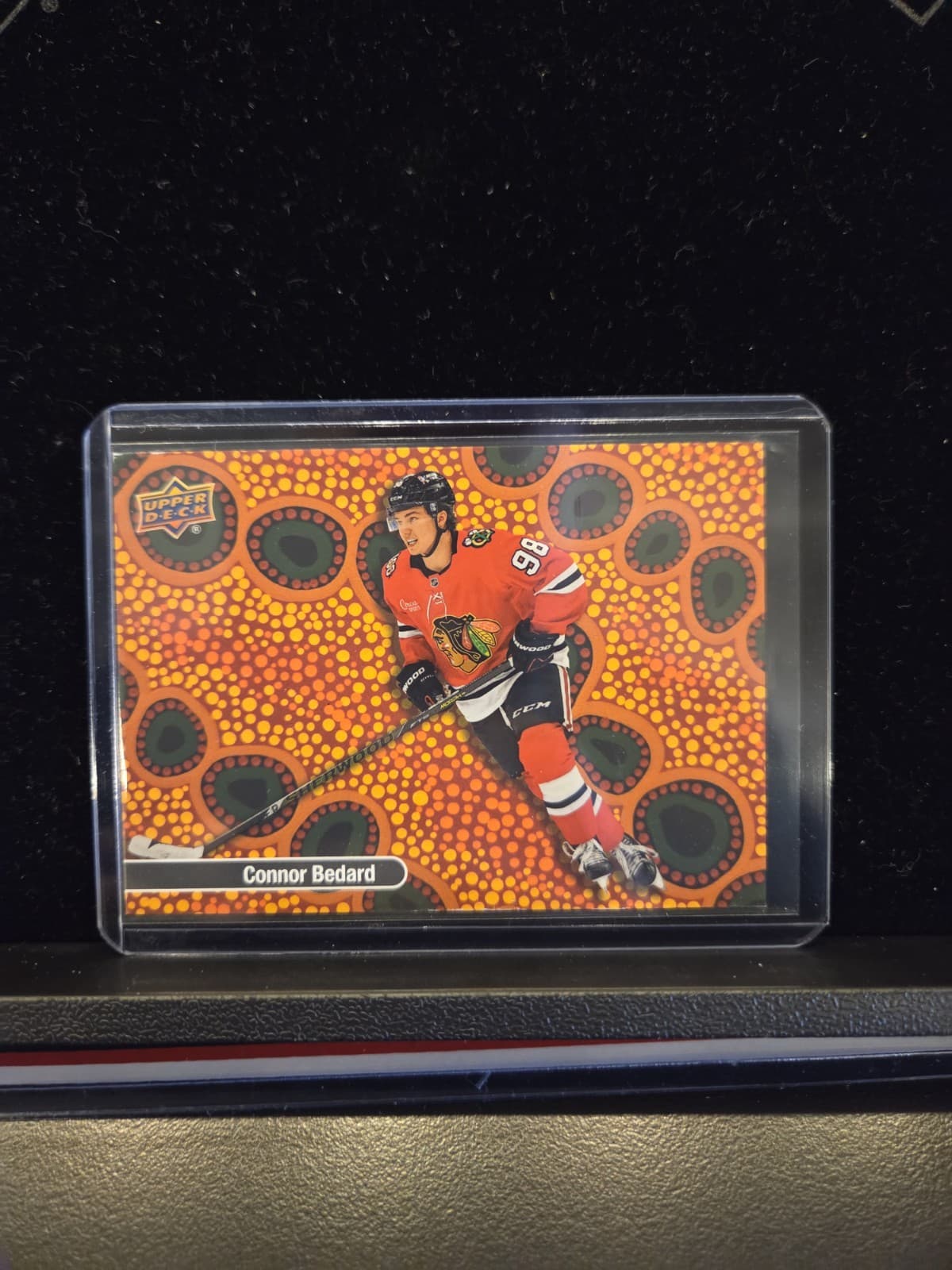 2026-27 UD Series One Youthful Spirit Connor Bedard #YS-3 1 in 2900 Packs