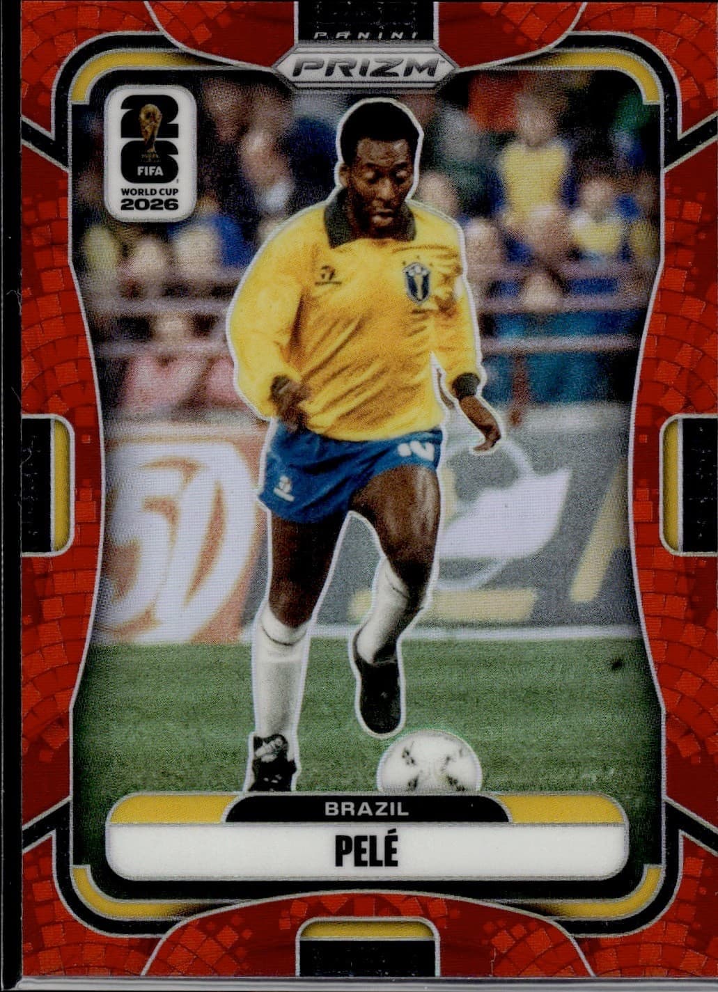 2026 Panini Prizm World Cup - Pele Brazil /86 Legend