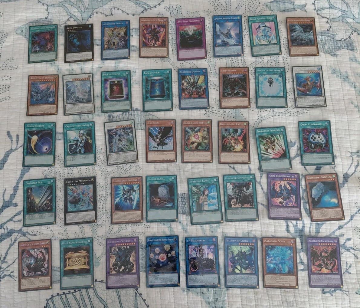 yugioh 25th anniversary rarity collection II Complete Set Secret RARE EURO NM