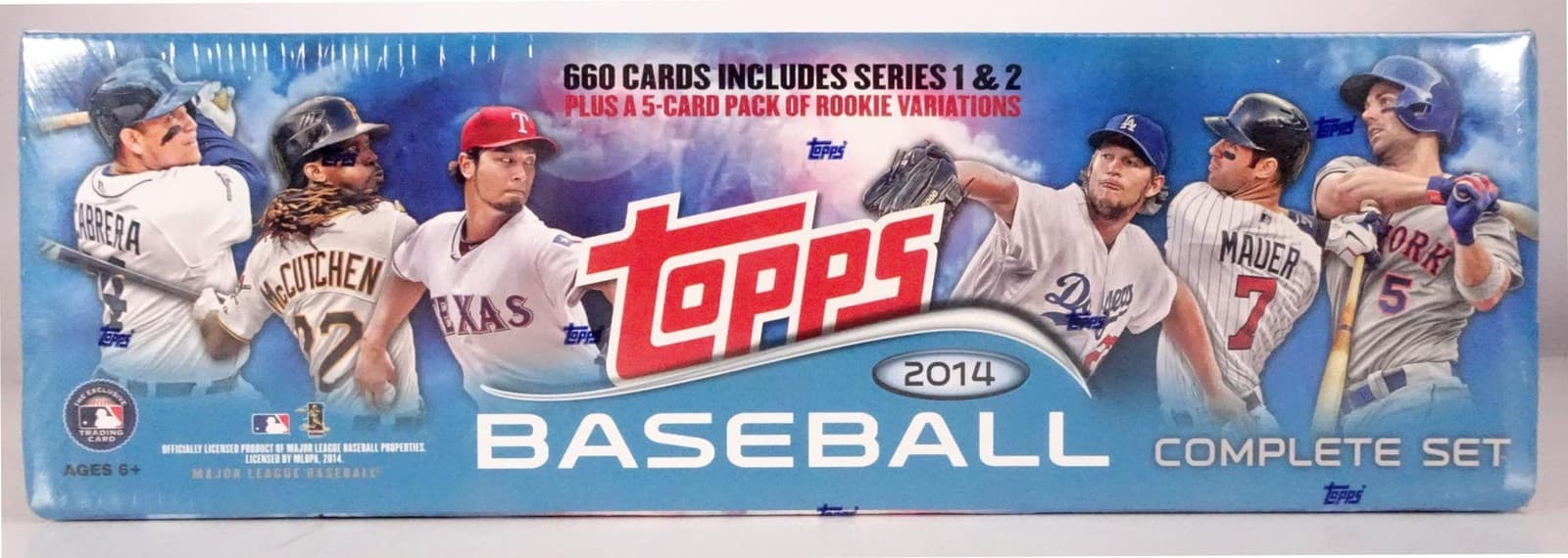 2014 Topps Factory Set Baseball (Box)