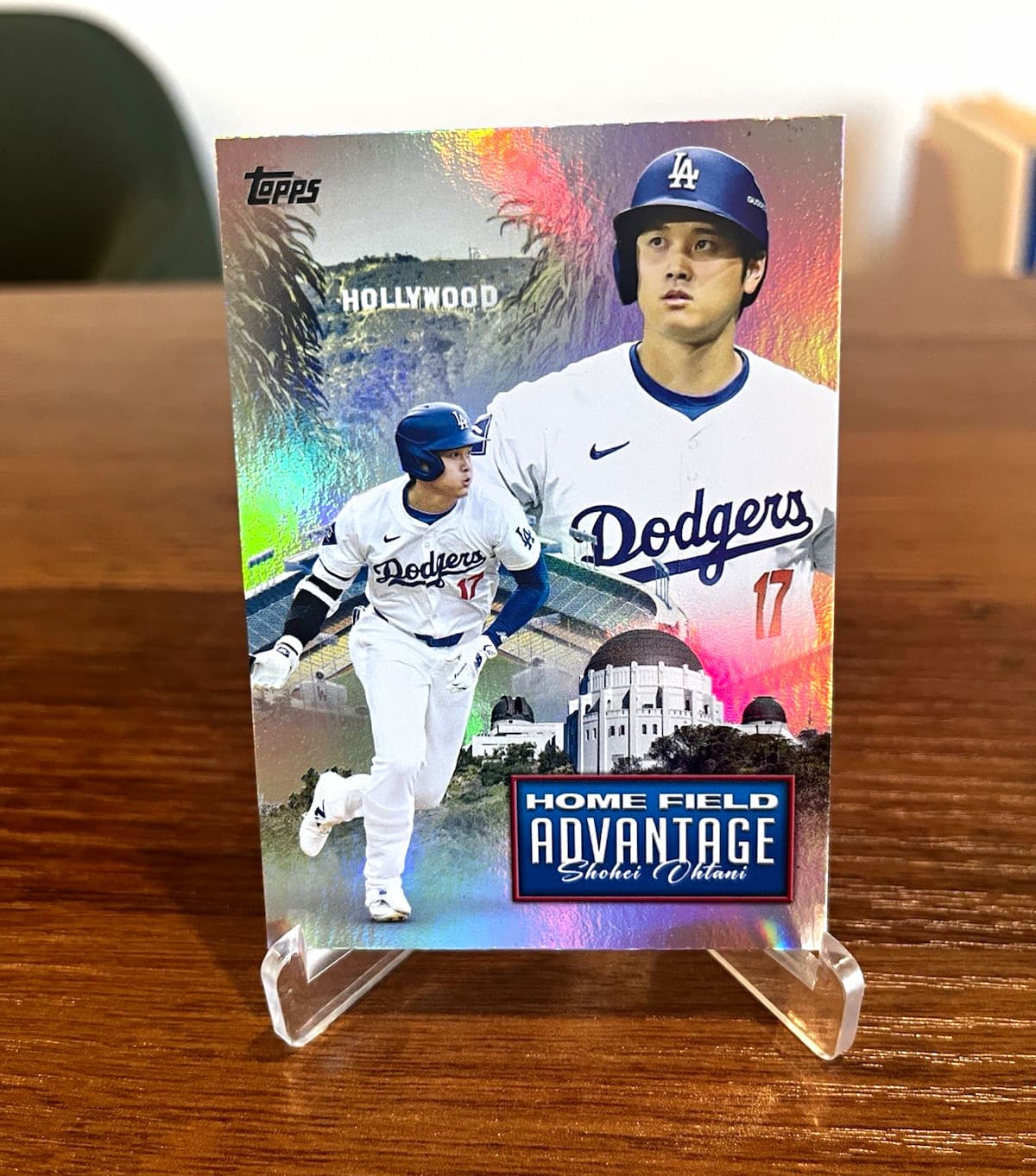 Topps 2024 Update Series Home Field Advantage Shohei Ohtani Dodgers HFA-29