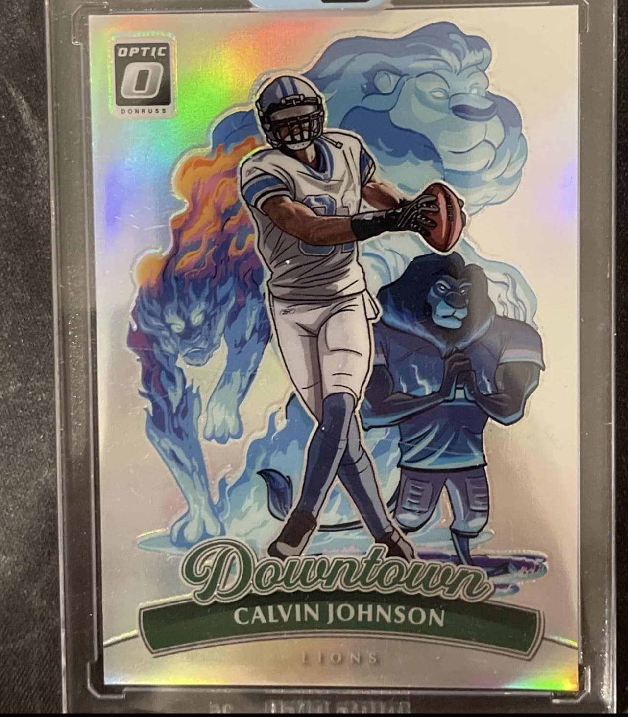2025 Panini Donruss - Downtown! Calvin Johnson #4