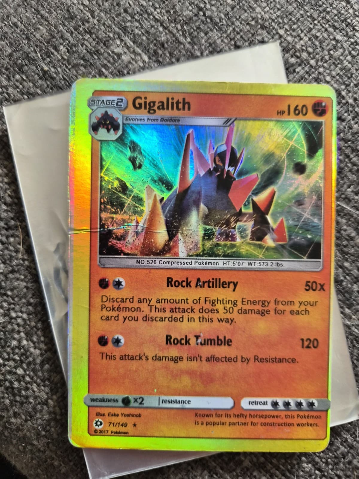 pokemon error card miscut