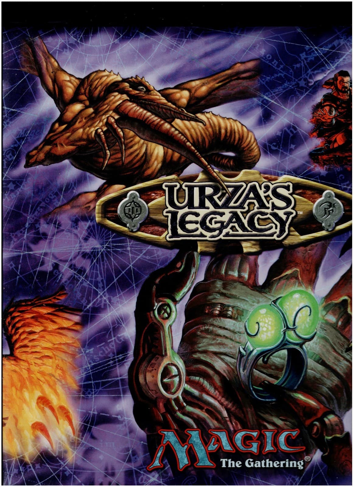 Magic the Gathering URZA'S LEGACY Complete FOIL Set in WOC Binder + Prerelease