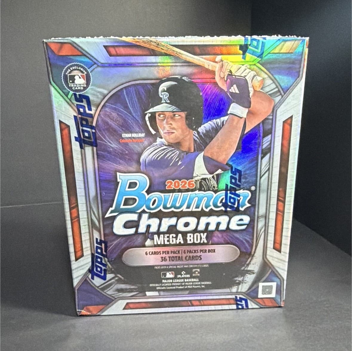 2026 Topps Bowman Chrome Baseball Mega Box Factory Sealed Brand New 🔥
