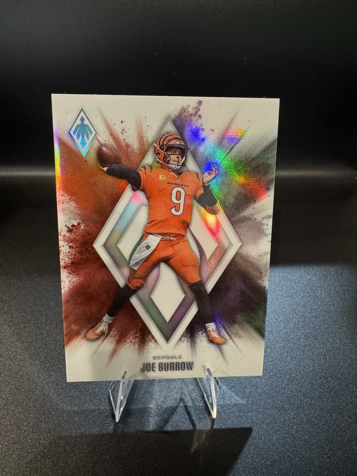 2025 Panini Phoenix - Color Blast Joe Burrow #17