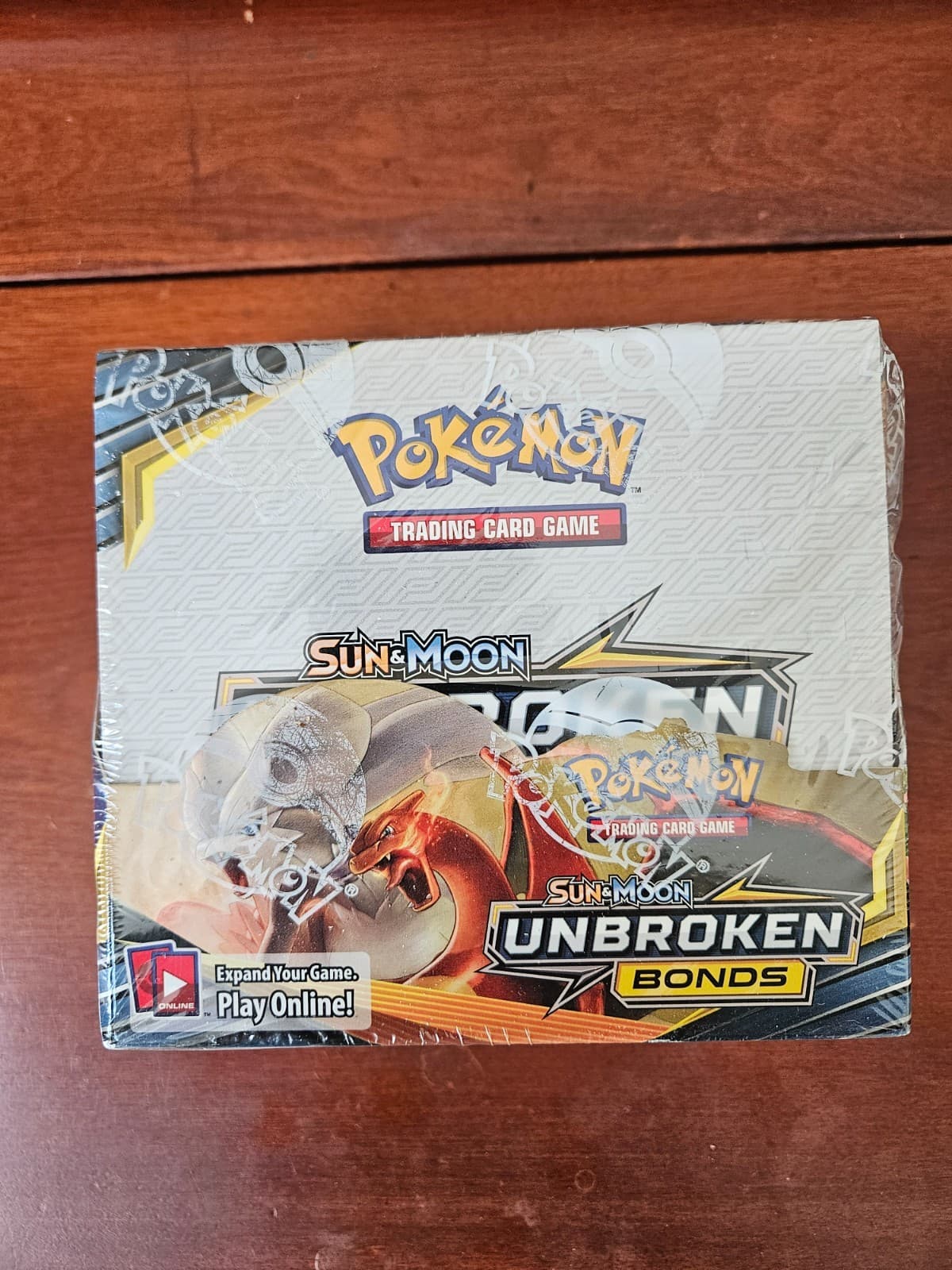 New Sealed Pokemon TCG Sun & Moon Unbroken Bonds Booster Box