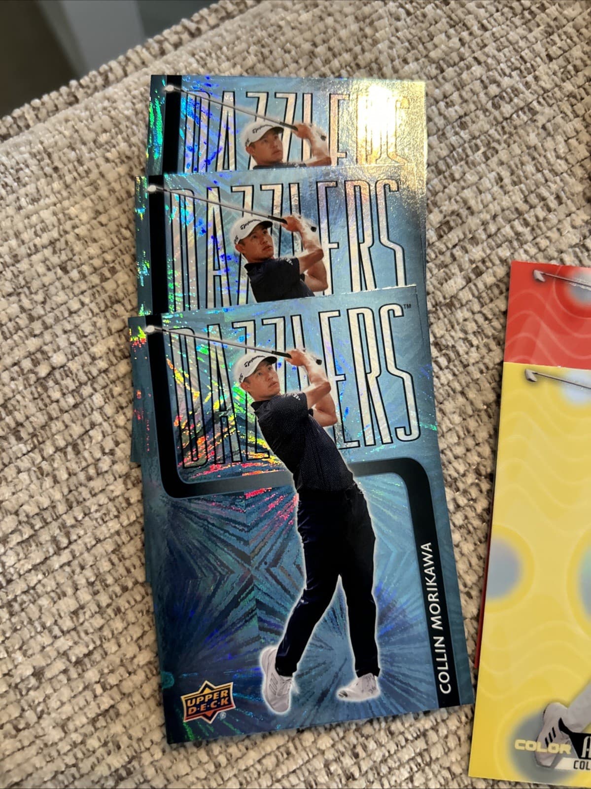 Colin Morikawa — Upper Deck Golf - Allure
