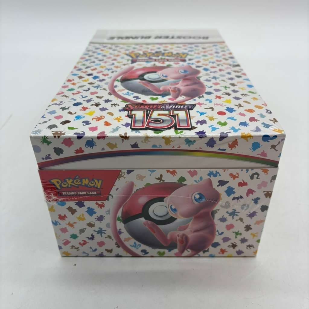 Pokemon TCG 151 MEW EN SV3.5 Booster Bundle Display SEALED/NEW