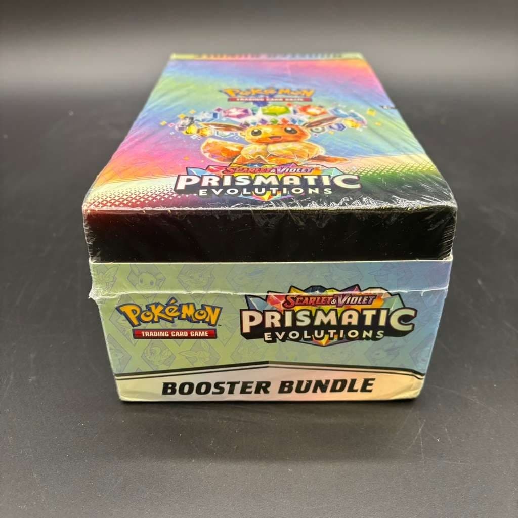 Pokemon Prismatic Evolutions Booster Bundle Display SEALED