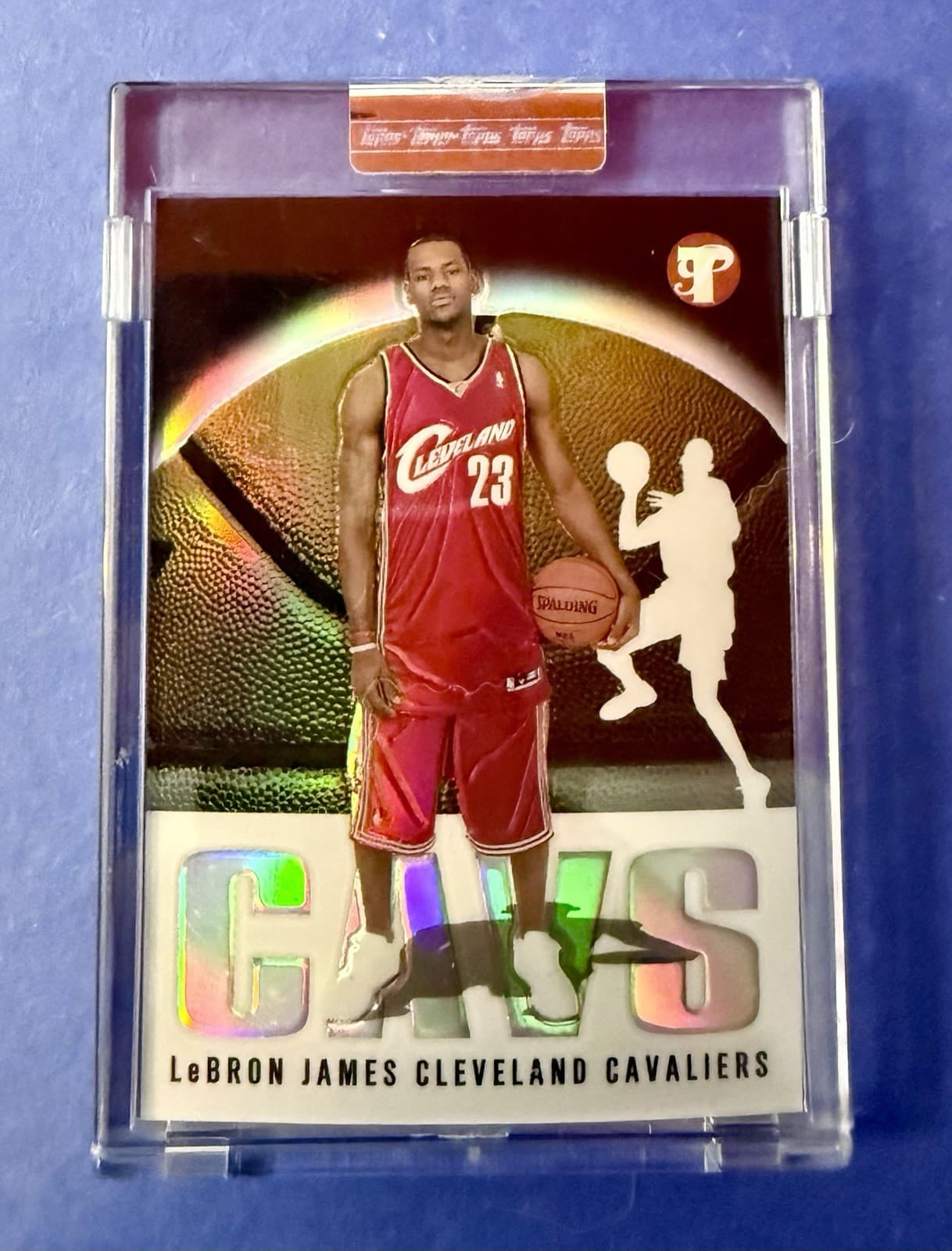 Topps 2003-04 Pristine LeBron James Refractor #398 /1999 Rookie SP Sealed Mint