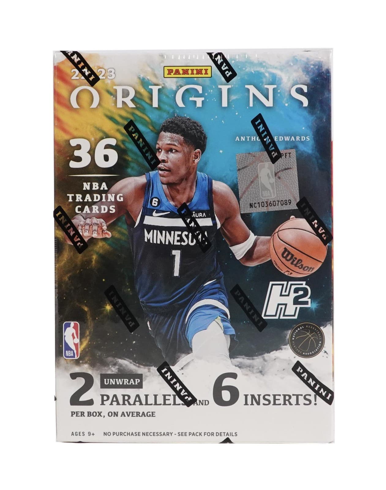 2022/23 PANINI ORIGINS BASKETBALL H2 BOX
