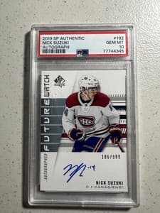 Card listing from slabregistry1