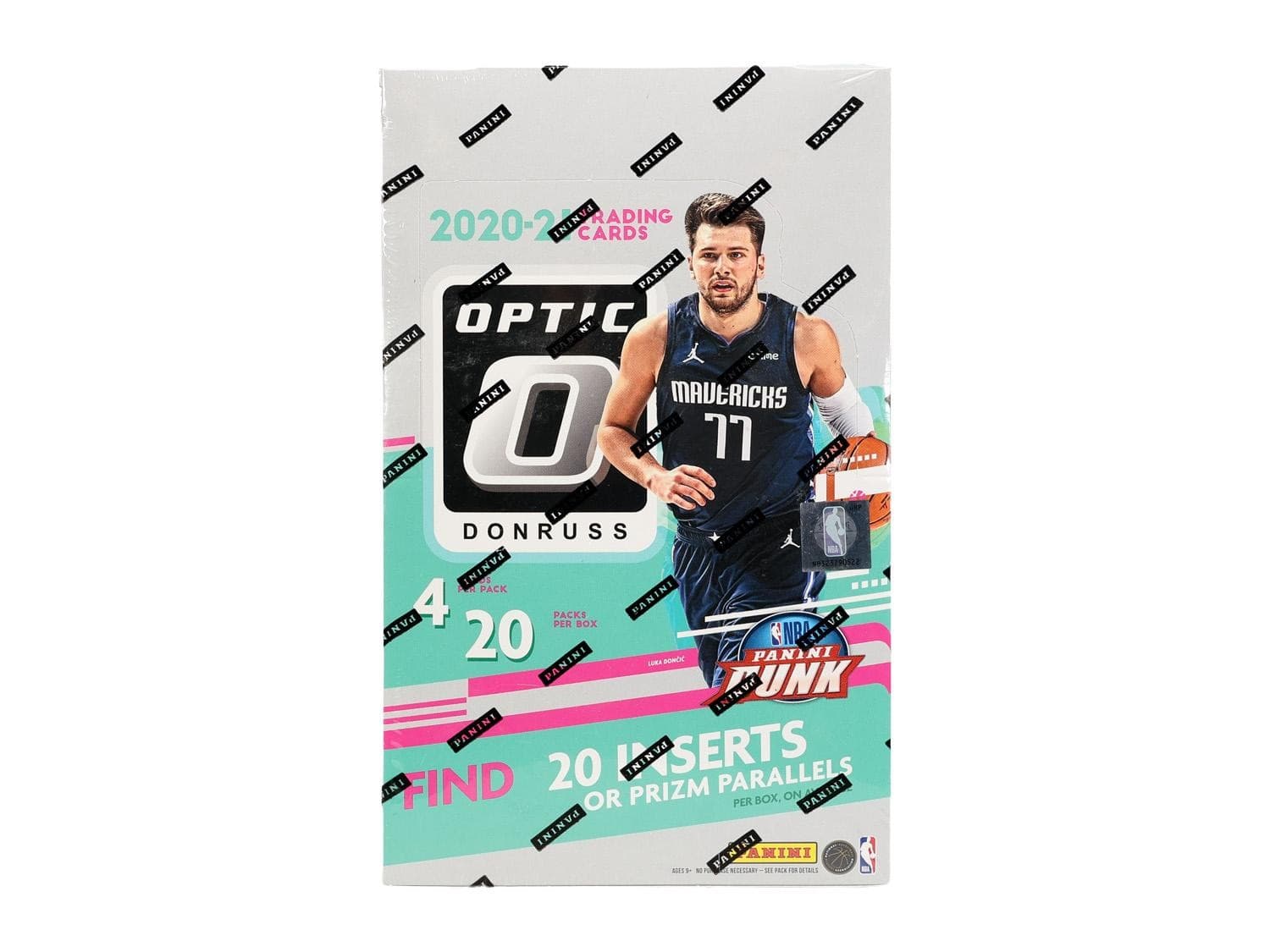 2020/21 Panini Donruss Optic Basketball 20-Pack Retail Box