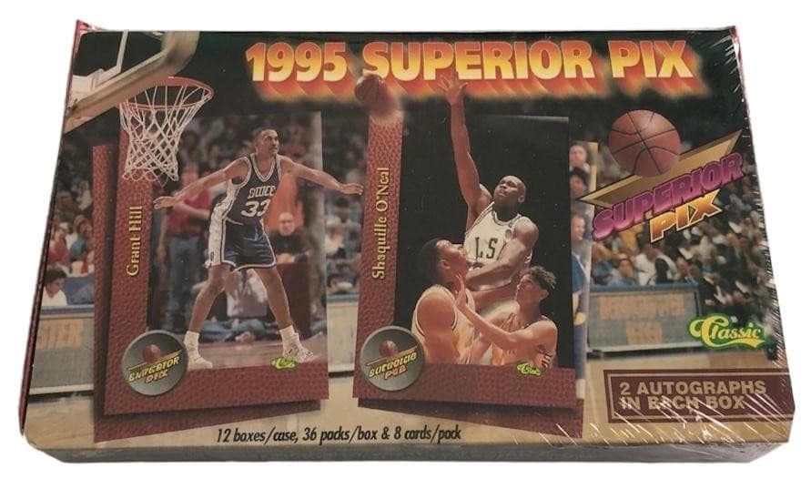 1995 Superior Pix Basketball Hobby Box