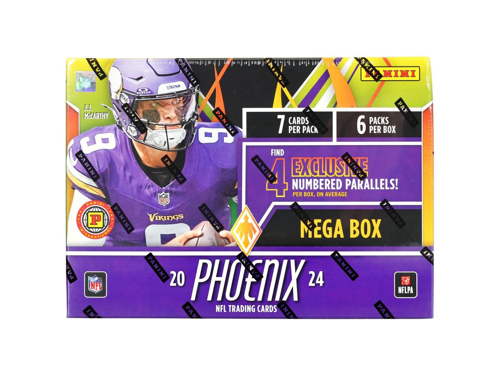 2024 PANINI PHOENIX FOOTBALL HOBBY MEGA BOX